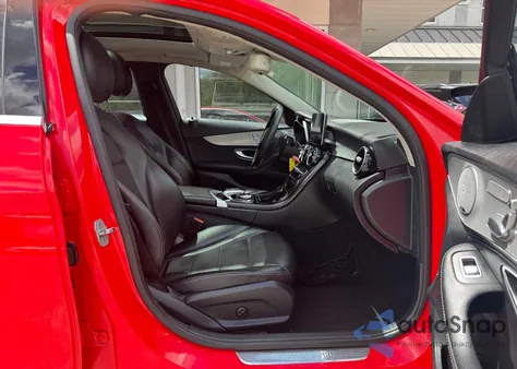 2016 Mercedes-Benz C 300 4Matic from USA, damaged, VIN 55SWF4KB9GU114622